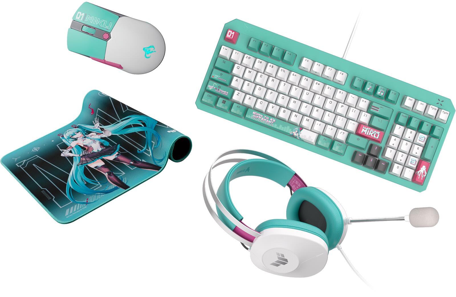 TUF Gaming Hatsune Miku Bundle