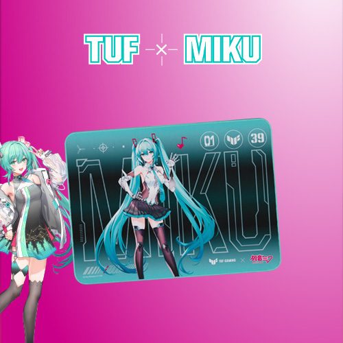 Gaming Mauspad, Hatsune Miku Edition