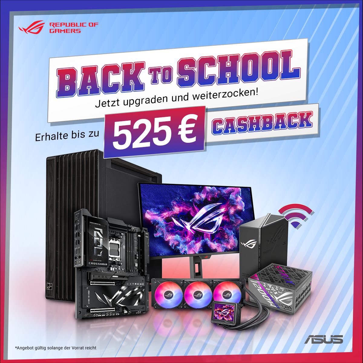 BACK TO SCHOOL! - Jetzt upgraden und weiterzocken!