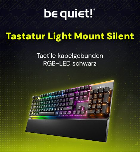 Be Quiet Tastatur