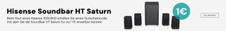 Hisense 4.1.2 Soundbar für 1€