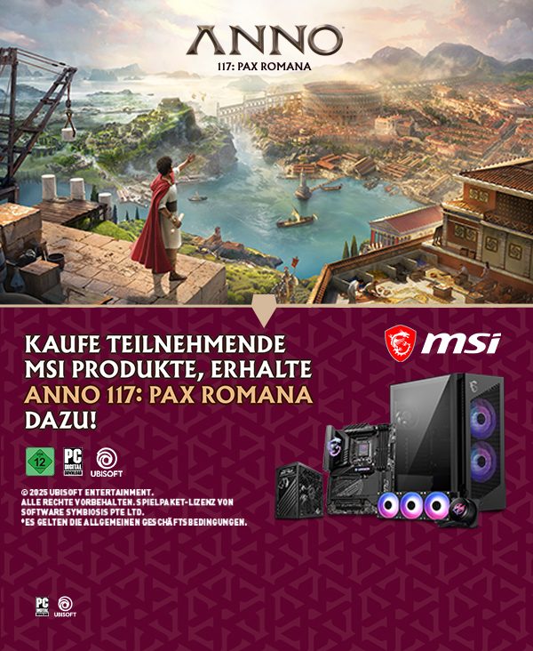 MSI x Anno 117