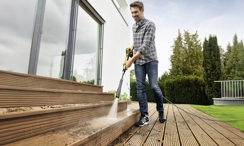 Mit dem Kärcher Hochdruckreiniger alles blitzsauber in den Winterschlaf schicken