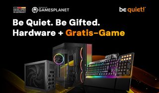Be Quiet Hardware + Gratis-Game ASB Mobil