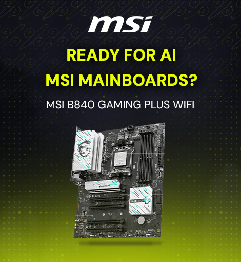 MSI B840 GAMING PLUS WIFI