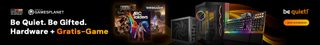 Be quiet! Zugabeaktion