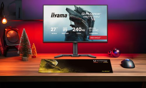 Dezember-Deal: iiyama Monitor kaufen – gratis XXL Pad erhalten!