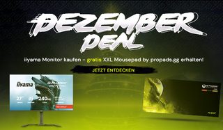 iiyama x playox Dezember Deal