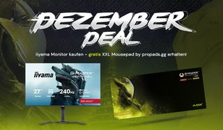 iiyama x Playox Dezember Deal