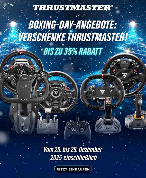 Thrustmaster Boxing-Day-Angebote