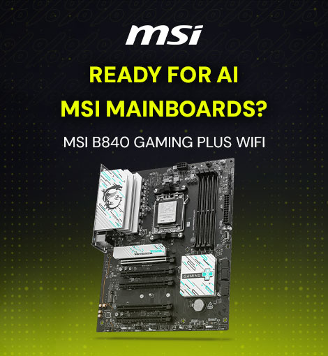 MSI B840 GAMING PLUS WIFI