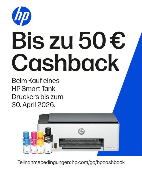 HP Smart Tank Cashback
