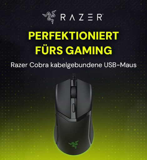 Razer Cobra kabelgebundene USB-Maus