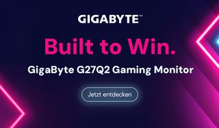 Gigabyte Built to Win.  GigaByte G27Q2 Gaming Monitor