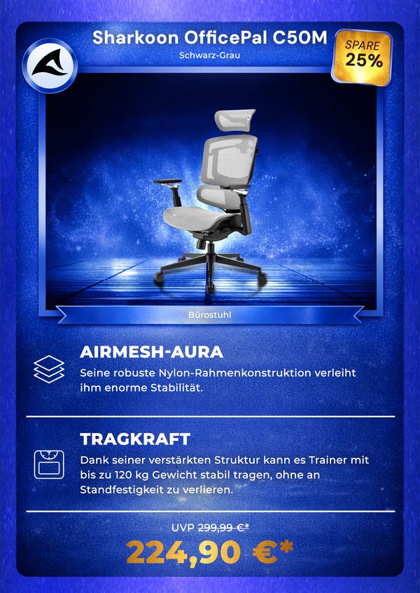 Sharkoon Gaming Stuhl