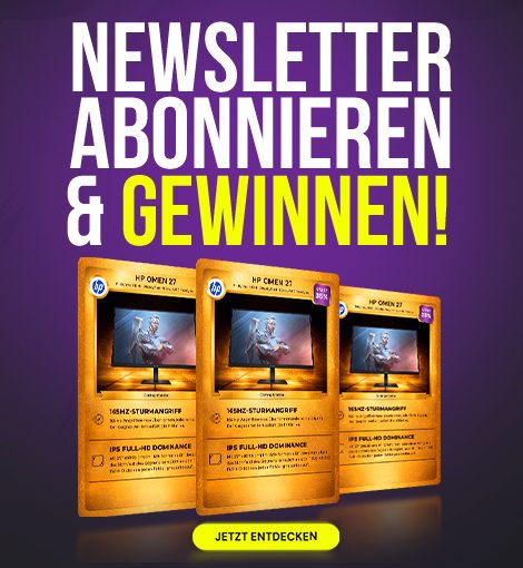 Newsletter Gewinnspiel
