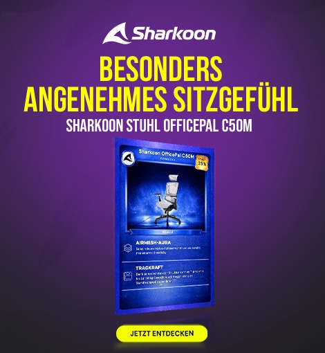 Sharkoon Stuhl OfficePal C50M
