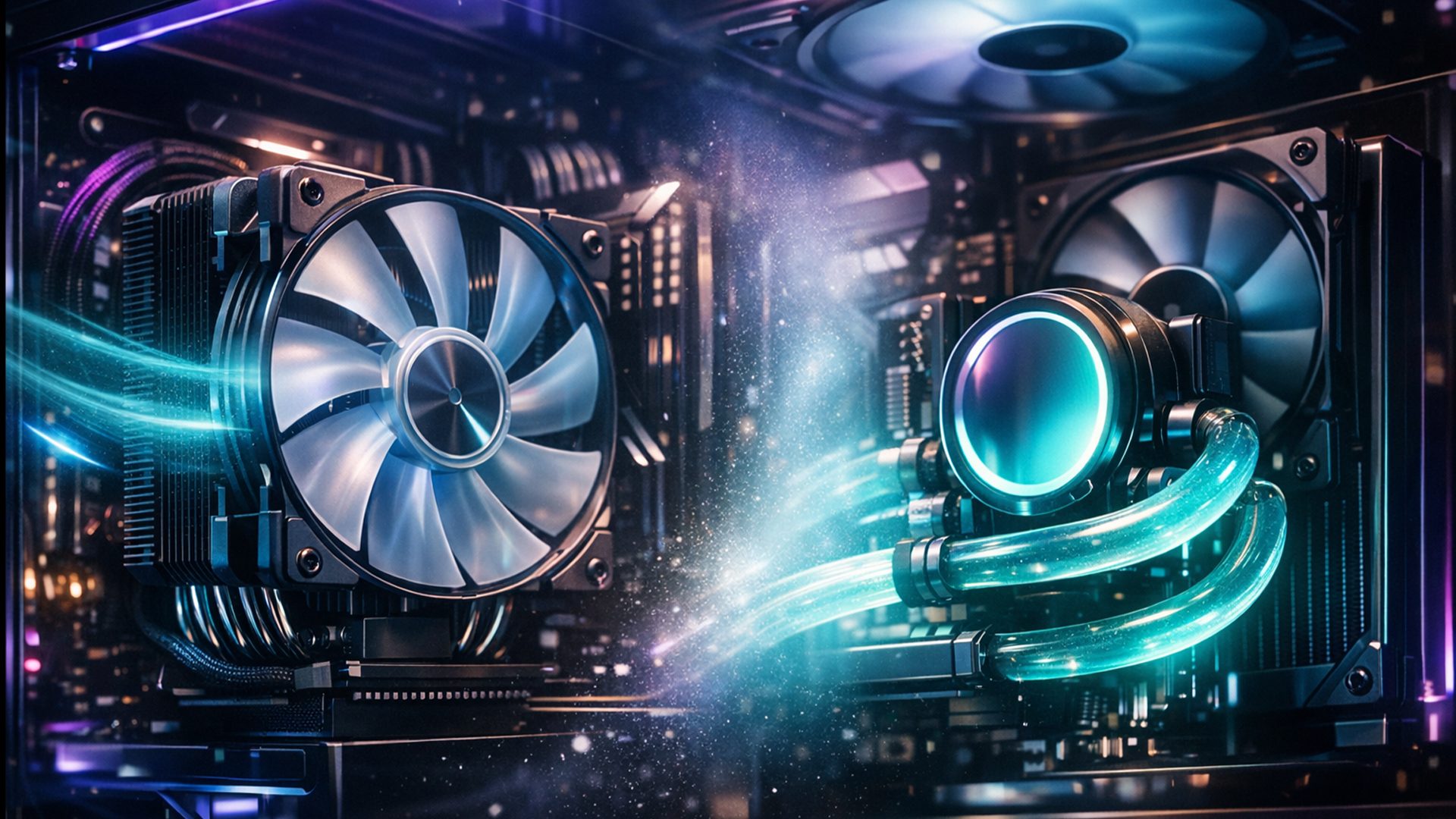 Leise PC-Kühlung: Luft- oder Wasserkühlung – Was ist wirklich leiser?