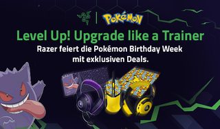 Razer Pokemon Birthday Week