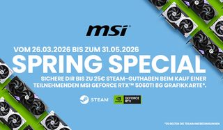 MSI Spring Special