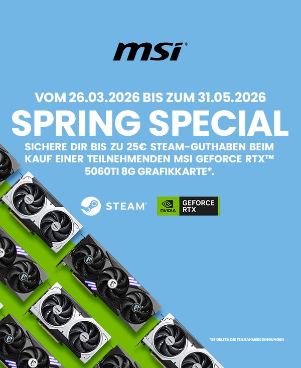MSI Spring Special