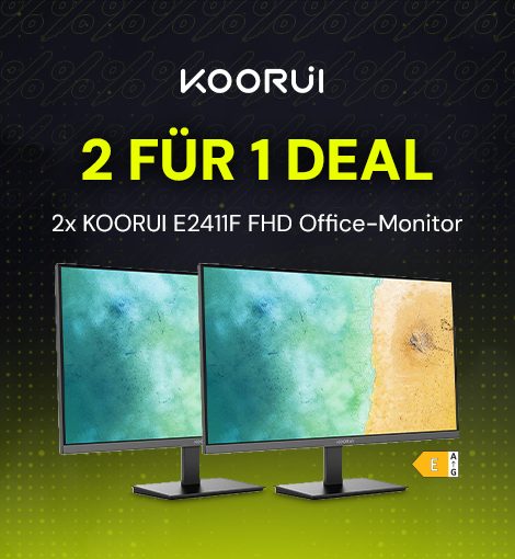 KOORUI E2411F FHD Office-Monitor