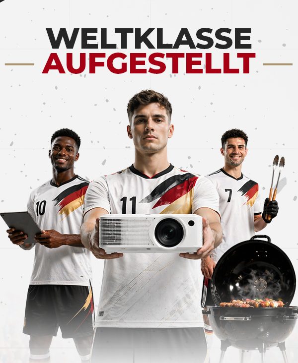 Weltklasse Aufgestellt