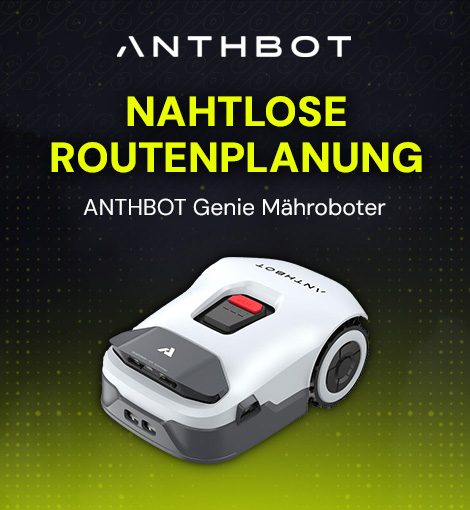 Anthbot Genie Mähroboter
