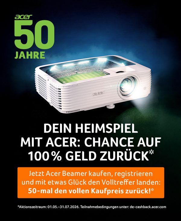 Acer WM Cashback