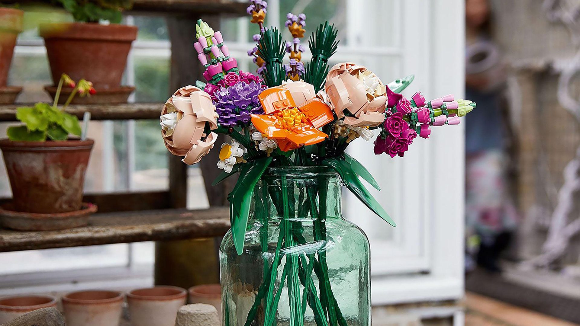 SAG’S MIT LEGO® BLUMEN: Botschaften, die bleiben 