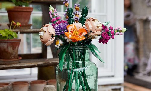 LEGO® BLUMEN: Botschaften, die bleiben 