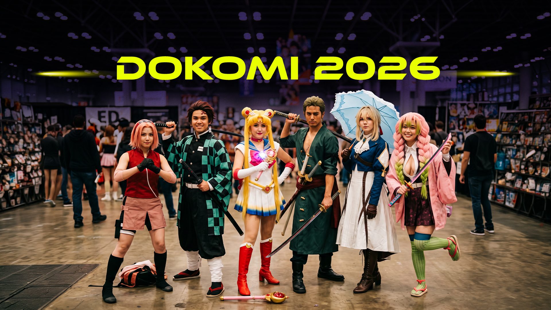 DoKomi 2026: Unser ultimativer Guide für Anime, Manga & Japan-Fans