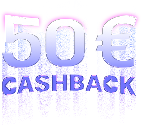 50 € Cashback