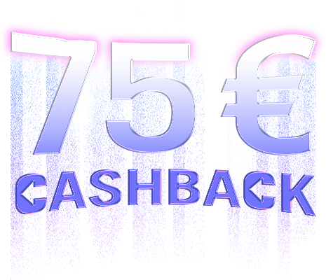 75 € Cashback