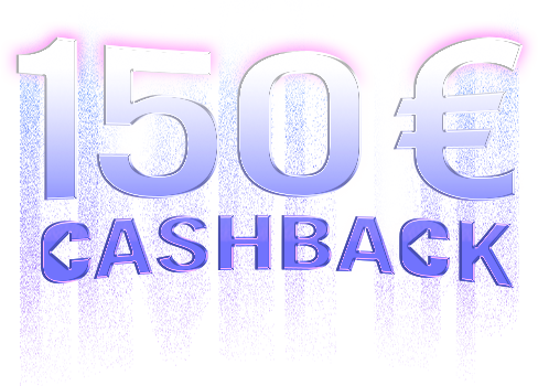 150 € Cashback