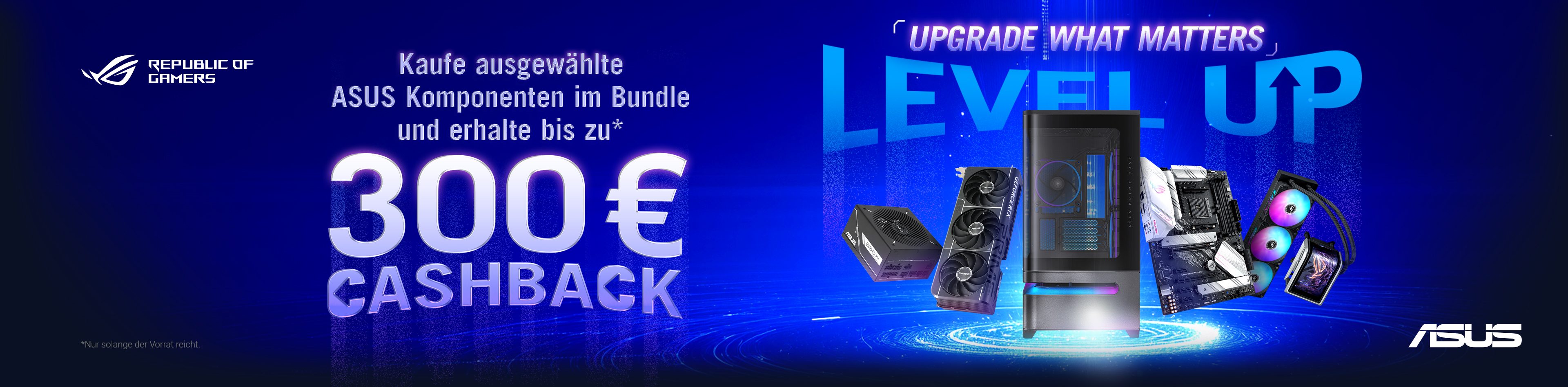 ASUS Level Up Cashback