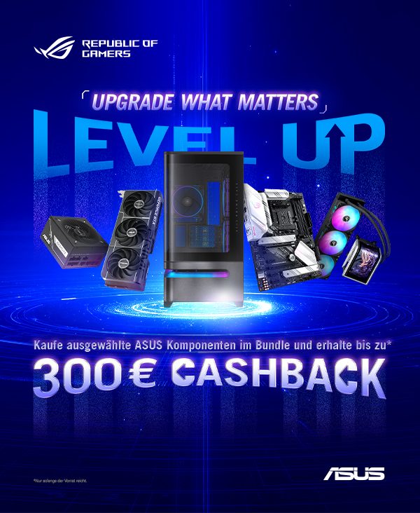 ASUS Level Up Cashback