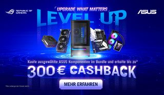 ASUS Level UP Banner