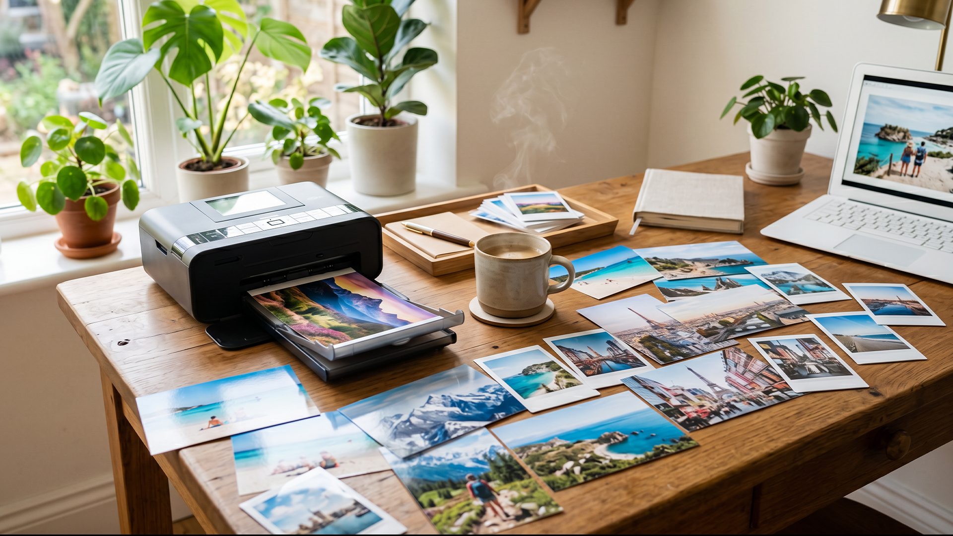 Die schönsten Urlaubsmomente zum Anfassen - so druckst du deine Urlaubsbilder ganz einfach selbst 