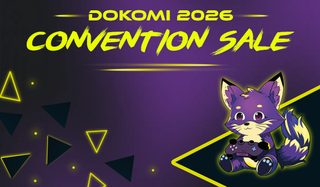 DoKomi 2026 Convention Sale