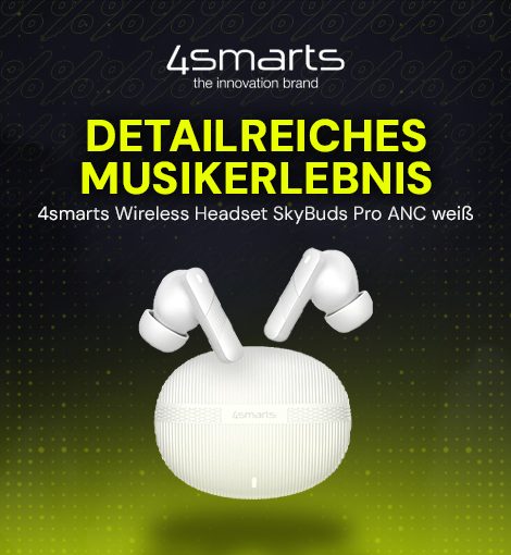 4smarts Wireless Headset