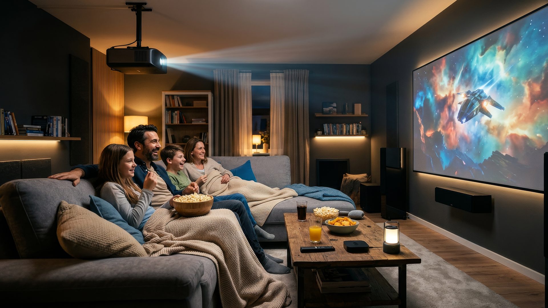 Alles, was du in deinem Heimkino für einen gelungenen Kinoabend brauchst