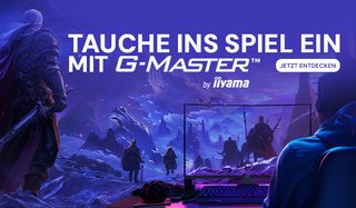 iiyama G-Master monitore Banner
