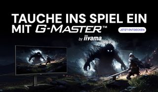 iiyama G-Master Monitore Banner