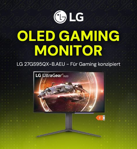 OLED Gaming Monitor
