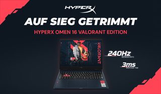 HyperX Omen 16 Valorant Edition