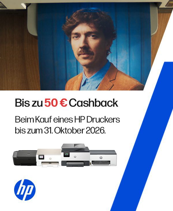HP Drucker Cashback