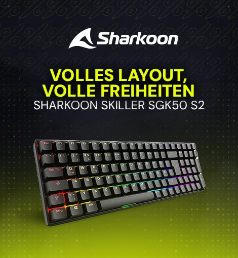 Sharkoon SKILLER SGK50