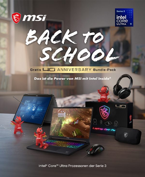 MSI 40th Anniversary