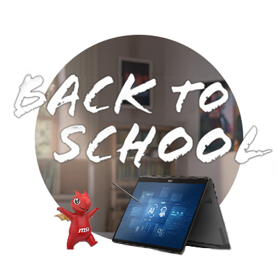 MSI 40th Anniversary - Back to School